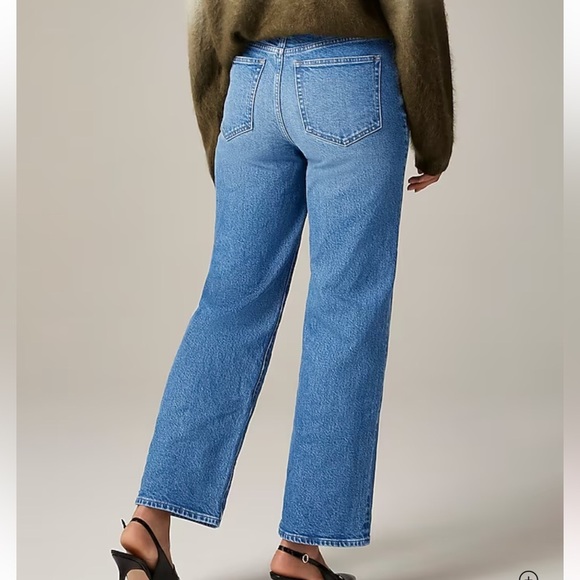 J crew pinamont wash Slim-wide jean with button-fly - Picture 3 of 5